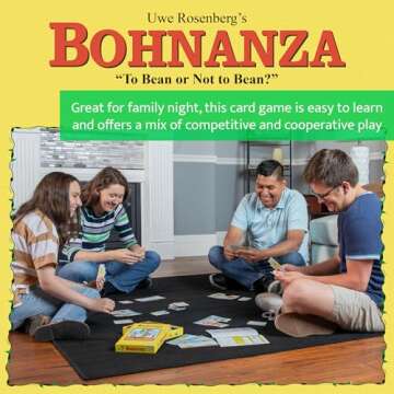 Amigo Games Bohnanza Classic Card Game – Plant & Harvest Your Beans in This Exciting Strategic Gam...