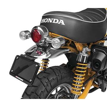 Yoshimura Fender Eliminator Kit fits 2019-2020 Honda Monkey 125, 070BG121300 (does NOT include turn signals)