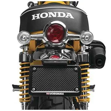 Yoshimura Fender Eliminator Kit fits 2019-2020 Honda Monkey 125, 070BG121300 (does NOT include turn signals)