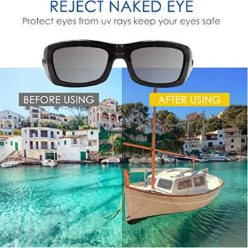 NANIBO Bluetooth Polarized Sunglasses for Outdoors