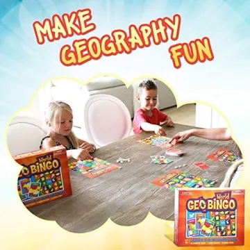 GeoBingo - Fun Geography Bingo for Kids