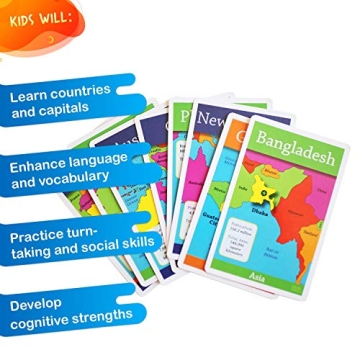 GeoBingo - Fun Geography Bingo for Kids