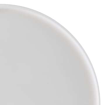 Mikasa Sloane Bone China Lightweight Chip Resistant 16 Piece Dinnerware Set, Service for 4, White