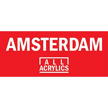 Amsterdam Acrylic Paint Titanium White 120ml for Artists