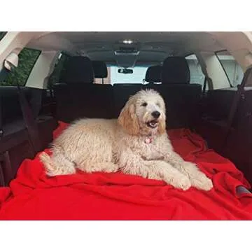 TOP 100% Waterproof Blanket Red/Gray Bed Furniture Protector Ultrasoft Love Blanket Leak Proof for Intimate Couples Play. Keeps Your Bed Free of Wet Spots. for Adults and Pets. Machine Wash/Dry 60x40