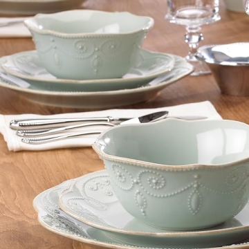Elegant Lenox French Perle 4-Piece Place Setting
