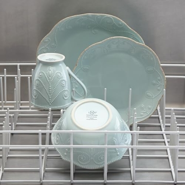 Elegant Lenox French Perle 4-Piece Place Setting