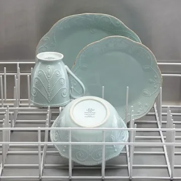 Elegant Lenox French Perle 4-Piece Place Setting