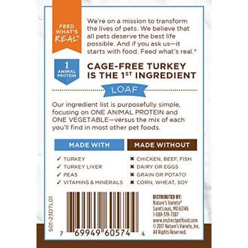 Instinct Grain Free Limited Ingredient Wet Dog Food 6 Pack