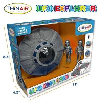 Nature Bound UFO Rocket Ship Space Toy for Kids