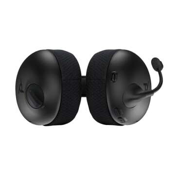 PDP AIRLITE PRO Wireless Power Stereo Gaming Headset with Noise Cancelling Microphone: Compatible wi...