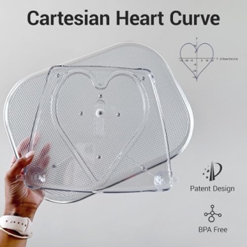 LAMU Lazy Susan Fridge Organizer - 15.67''x11.7''