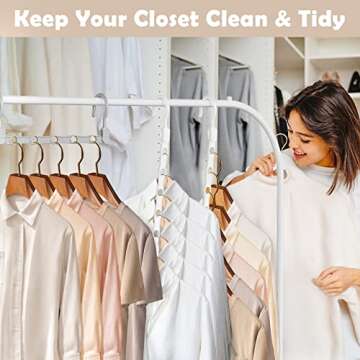 Space Saving Magic Hanger Organizer Set for Closets