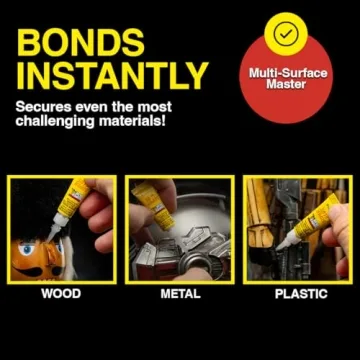 Super Glue 15187 Pack of 12 for Fast Repairs