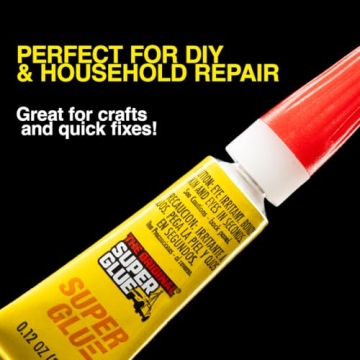 Super Glue 15187 Pack of 12 for Fast Repairs