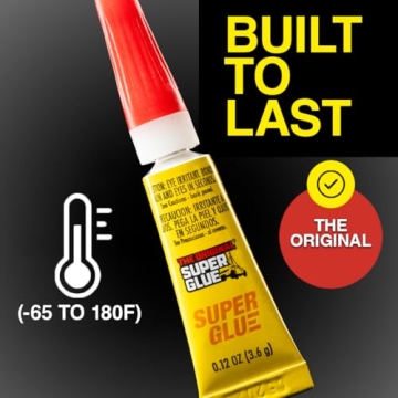 Super Glue 15187 Pack of 12 for Fast Repairs