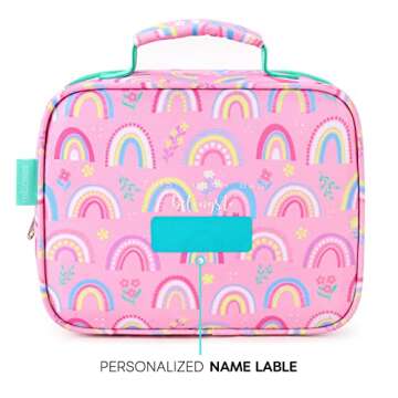 Mibasies Kids Insulated Lunch Box for Girls and Boys