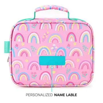 Mibasies Kids Insulated Lunch Box for Girls and Boys