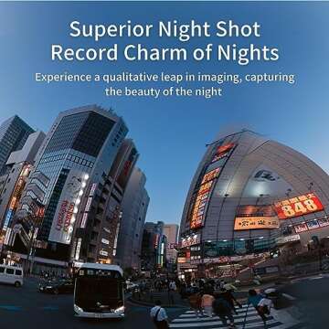 KanDao QooCam 3 Action Camera with Dual 1/1.55" Sensors, 5.7K 30FPS 360 Sports Camera, HDR Video, 62MP Panoramic Photo, DNG8, F1.6 Large Aperture, Stabilization, Waterproof, Superior Night Shot