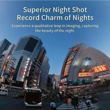 KanDao QooCam 3 Action Camera with Dual 1/1.55" Sensors, 5.7K 30FPS 360 Sports Camera, HDR Video, 62MP Panoramic Photo, DNG8, F1.6 Large Aperture, Stabilization, Waterproof, Superior Night Shot