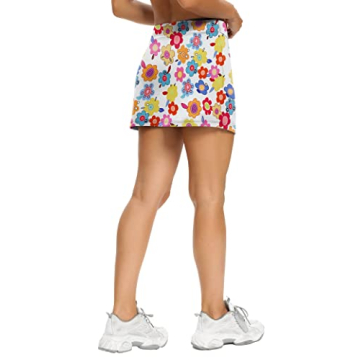 LouKeith Women's High Waisted Tennis Skirts & Activewear