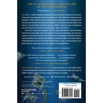 Billion Dollar Whale: The Man Who Fooled Wall Street, Hollywood, and the World