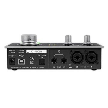 Audient iD14 USB Audio Interface with Preamp & Phantom Power