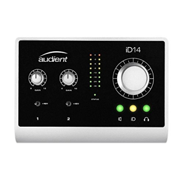 Audient iD14 USB Audio Interface with Preamp & Phantom Power