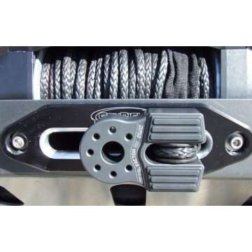 Factor 55 00050-04 Flatlink Original Folding Winch Shackle Bracket Max Load Rating 16,000 lb Ultimate Failure Greater Than 40,000 lb Ideal for 4x4 Off Road Adventures – Black
