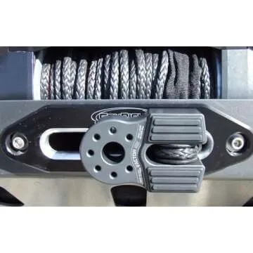 Factor 55 00050-04 Flatlink Original Folding Winch Shackle Bracket Max Load Rating 16,000 lb Ultimate Failure Greater Than 40,000 lb Ideal for 4x4 Off Road Adventures – Black