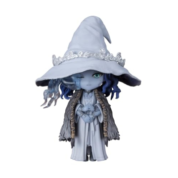 TAMASHII NATIONS Elden Ring Ranni The Witch Mini Action Figure - Charming Collectible
