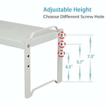 Adjustable Kitchen Cabinet Shelves for Maximum Organization