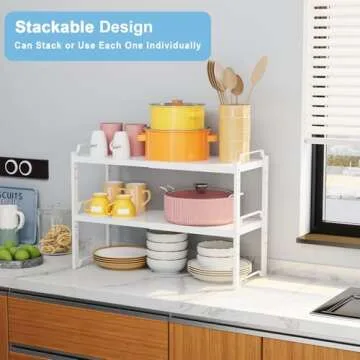 Adjustable Kitchen Cabinet Shelves for Maximum Organization