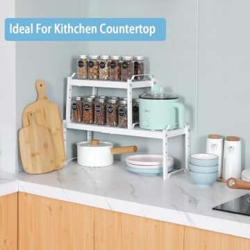 Adjustable Kitchen Cabinet Shelves for Maximum Organization