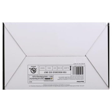 Ninja BL480D Nutri Personal Countertop Blender, Auto-iQ Technology, 1000-Watts, for Frozen Drinks, Smoothies, Sauces & More, with 18-oz. & 24-oz. To-Go Cups & Spout Lids, Black/Silver