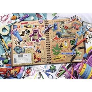 Ravensburger Disney Pixar: Scrapbook Puzzle Set (1000 Piece)