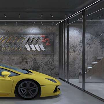 TOTIO Gray Concrete Wallpaper Peel Stick Easy Installation