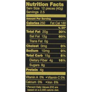 Green & Black's Organic Dark Chocolate, 85% Cacao, 3.5 Ounce (Pack of 10)