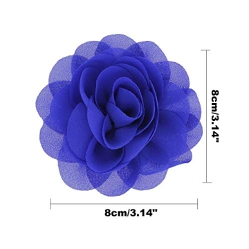 inSowni Colorful Flower Hair Clips for Kids - 24PCS