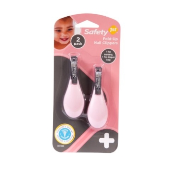 Safety 1st Steady Fold-Up Nail Clippers for Babies