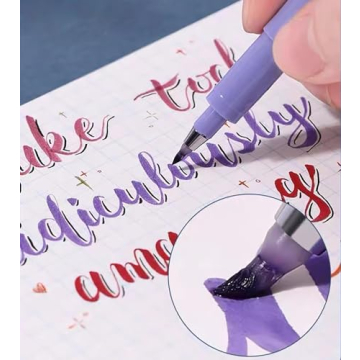 MAIKEDEPOT Sign Brush Pens Set for Calligraphy & Journaling