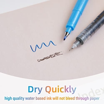 MAIKEDEPOT Sign Brush Pens Set for Calligraphy & Journaling