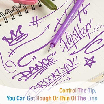 MAIKEDEPOT Sign Brush Pens Set for Calligraphy & Journaling