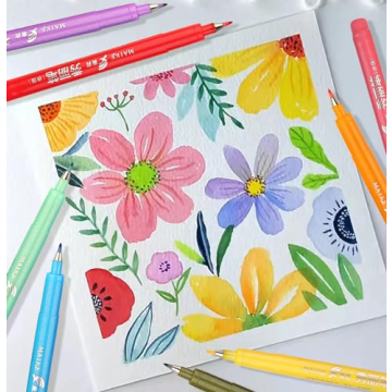 MAIKEDEPOT Sign Brush Pens Set for Calligraphy & Journaling
