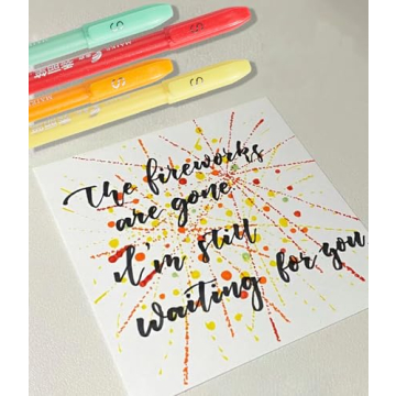 MAIKEDEPOT Sign Brush Pens Set for Calligraphy & Journaling