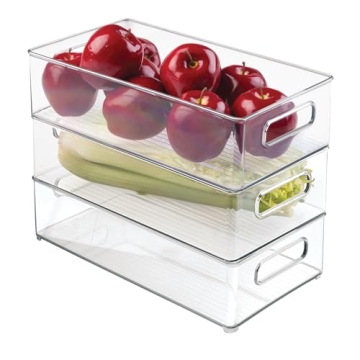 Stylish iDesign Storage Bins for Kitchen & Home Organization