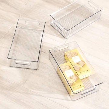 Stylish iDesign Storage Bins for Kitchen & Home Organization