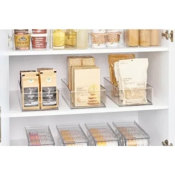 Stylish iDesign Storage Bins for Kitchen & Home Organization