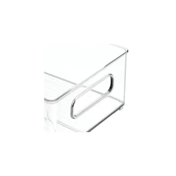 Stylish iDesign Storage Bins for Kitchen & Home Organization