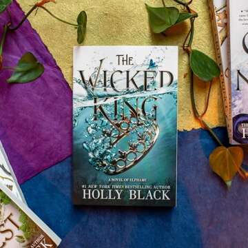 The Wicked King - A Thrilling Fantasy Adventure